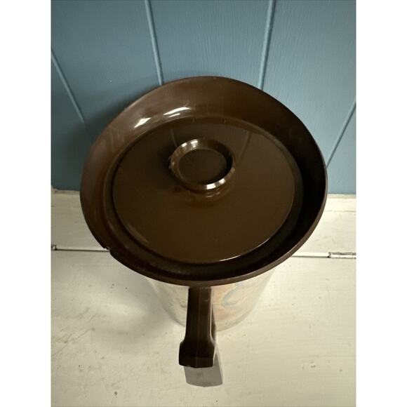 Thermo Serv Vintage Insulated Pitcher W/ Lid 55 oz. Dart Industries 1976 Vintage - Picture 4 of 8